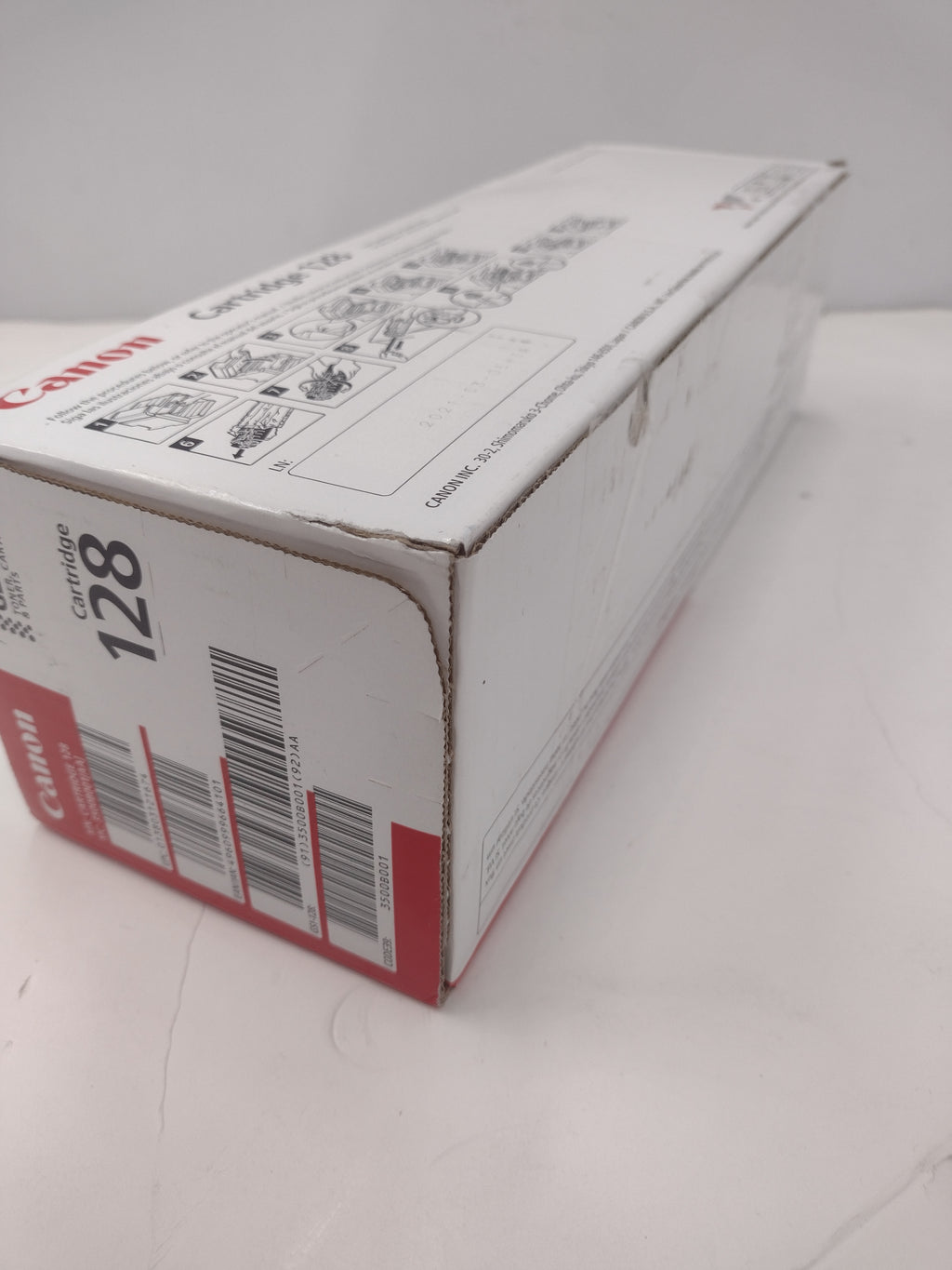 Canon 128 Black Toner Cartridge for Canon FaxPhone, imageCLASS, Satera, i-SENSYS