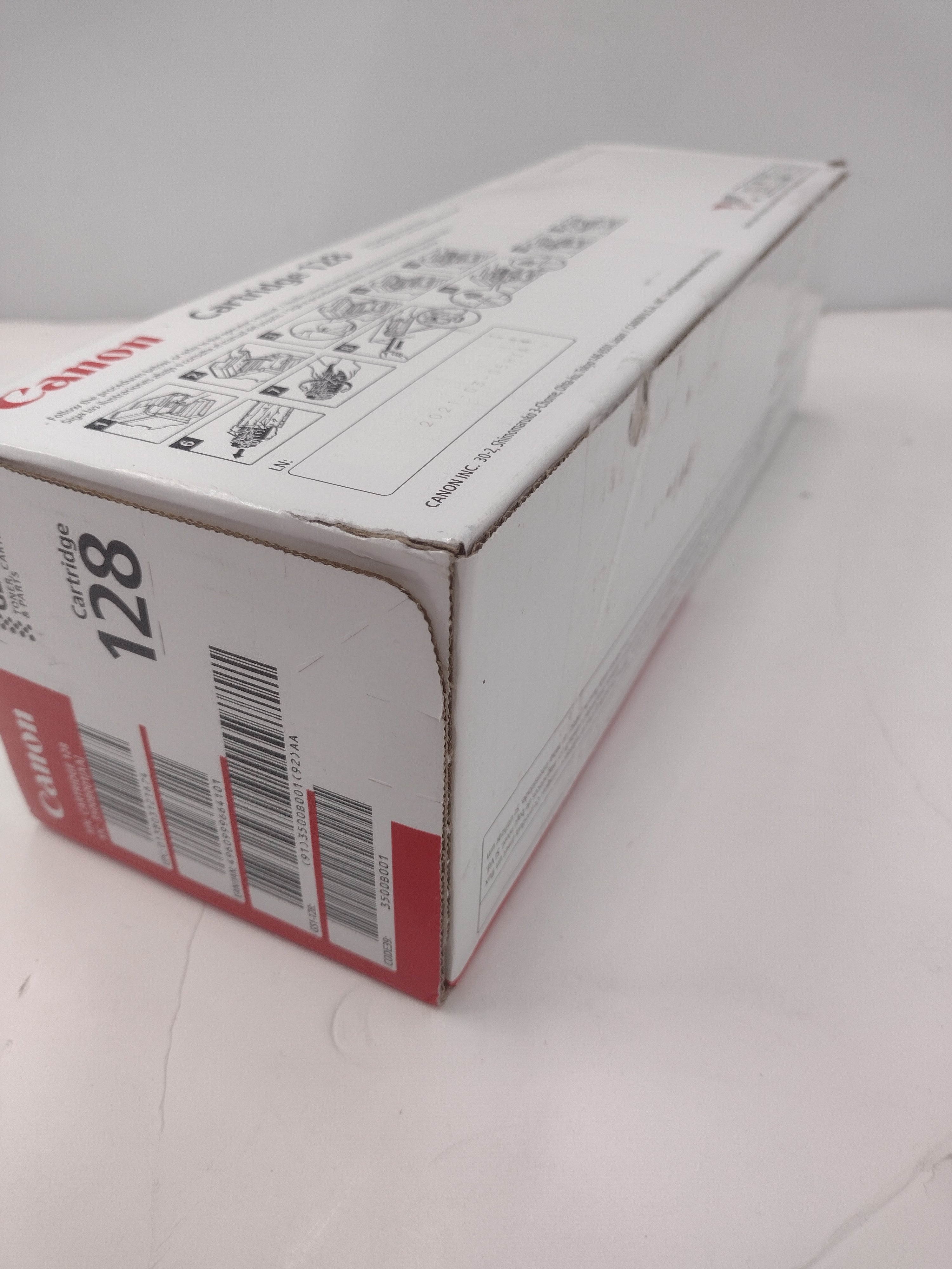 Canon 128 Black Toner Cartridge for Canon FaxPhone, imageCLASS, Satera, i-SENSYS