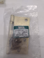 LOT OF 6 assorted Brainerd Brass Door Hinges (3.5" x 3.5" and 4.0" x 4.0") - NEW
