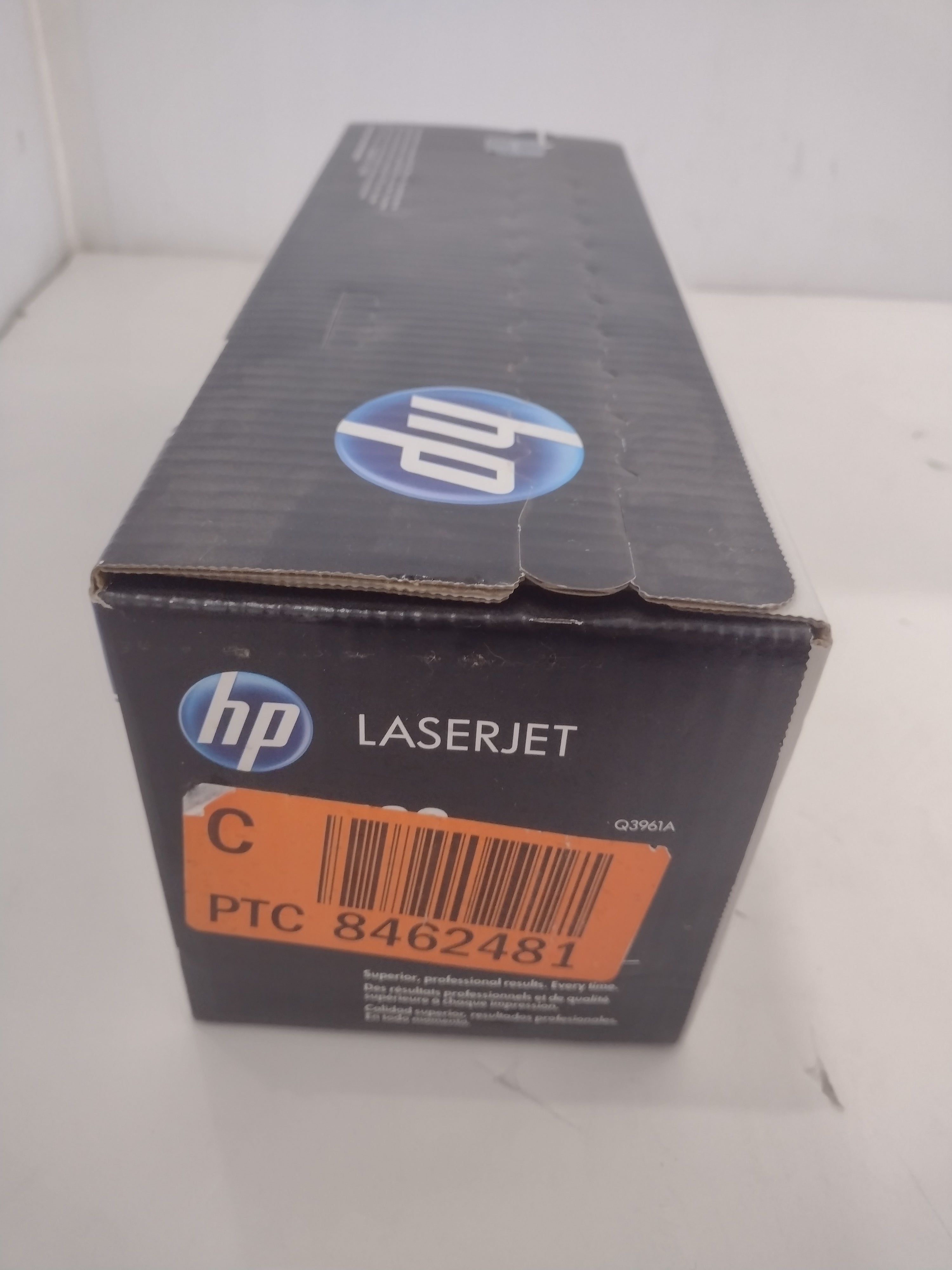 HP LaserJet Q3961A (122A) Cyan Toner Cartridge for HP LaserJet 2550/2820/2840