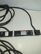 Panduit CMRPSVD20 20A 120V Dual-Circuit Vertical 66" Power Strip