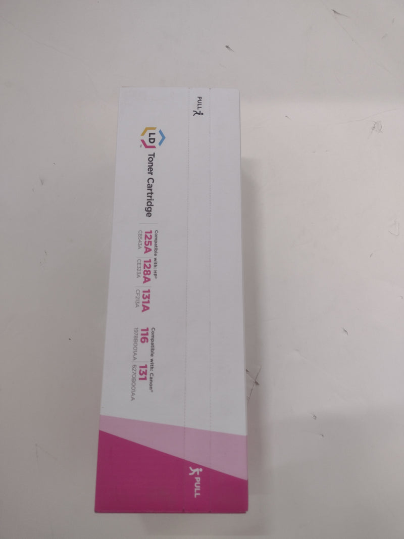 LD Magenta Toner Cartridge (UNIVCF213A) Compatible with HP and Canon Printers
