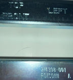 HP Blade BL120P Server Rack Rail Kit - 274398-001(L) and 274398-002(R)