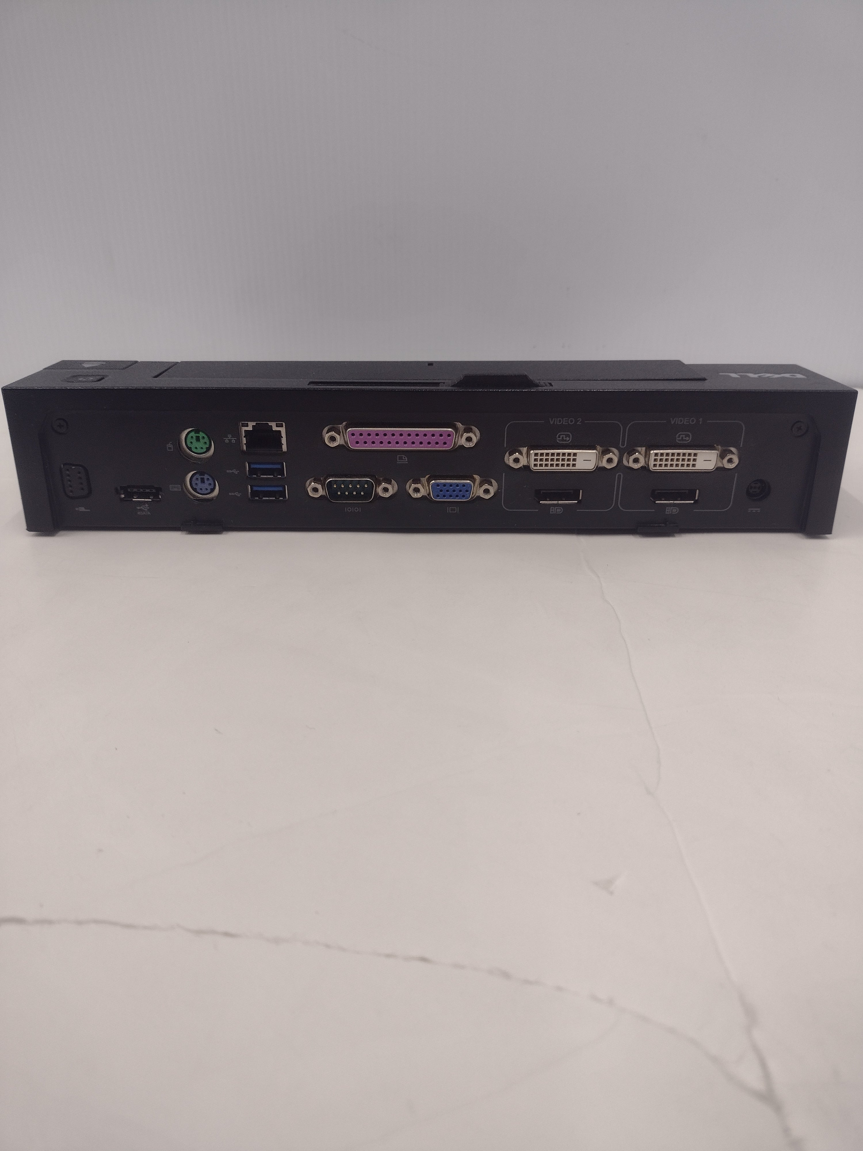 Dell E-Port Plus K09A Laptop Docking Station - no AC adapter