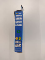 Set of 2 G&G Black and Yellow (NP-B-0061) Ink Cartridges for Brother Printers