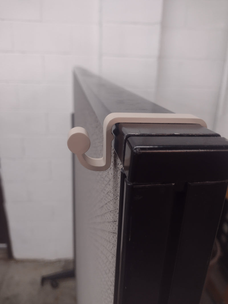 Generic Cubicle Hanger/Hook for ~2" Thick Cubicle Panels