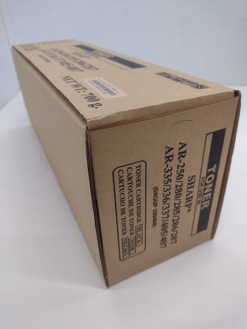 Hyperion Black Toner for use in SHARP AR-Series Multifunction Printers (MFP)