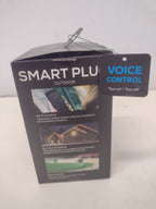 Geeni GN-OW101-101 Outdoor Smart Wi-Fi Voice-Controlled Plug 15A 125V 1875W