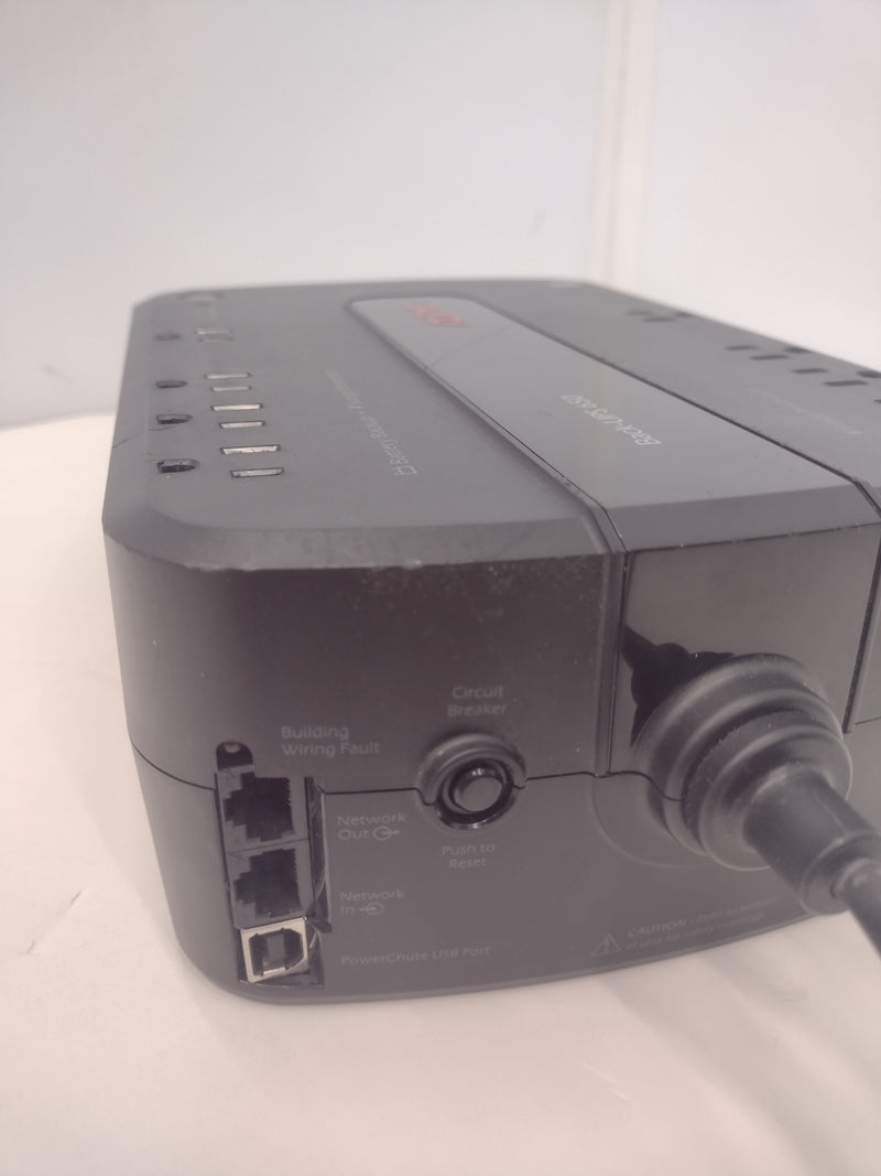 APC BE650G1 650VA 390W UPS Battery Backup & Surge Protector (with NEW BATTERIES)