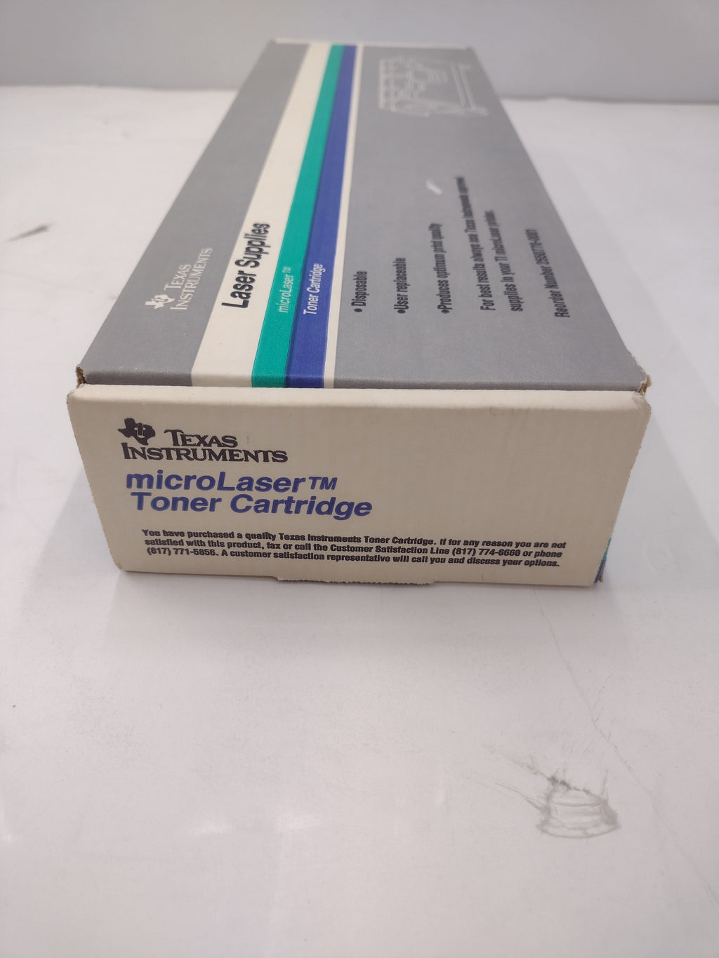 Texas Instruments microLaser Toner Cartridge 2550770-0001