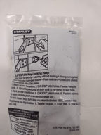 Stanley 3-1/2" Steel/Zinc Plated Lifespan Key Locking Hasp (82-2040)