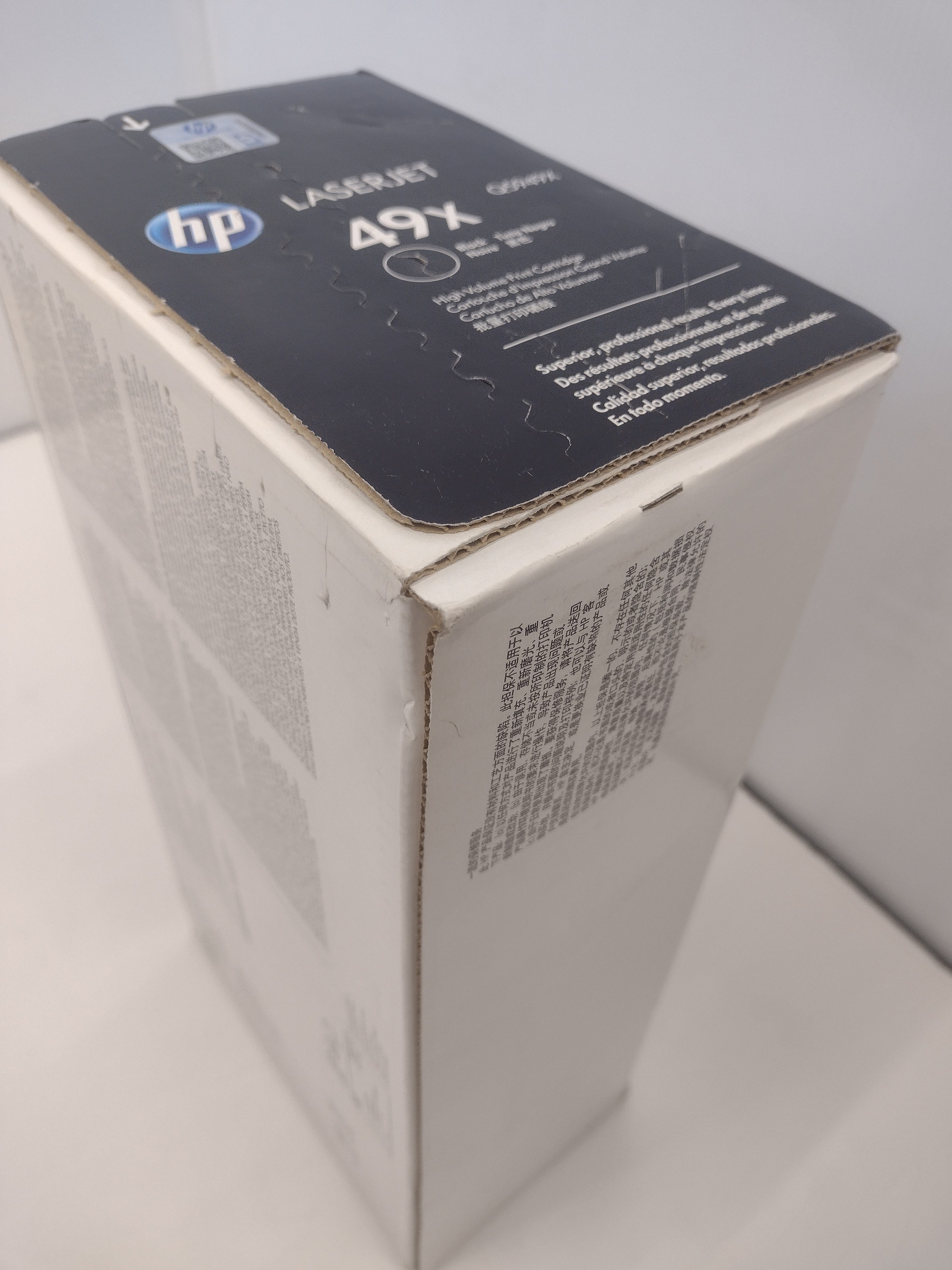 NEW GENUINE - HP LaserJet 49X Q5949X Black Toner Cartridge for HP 1320/3390/3392