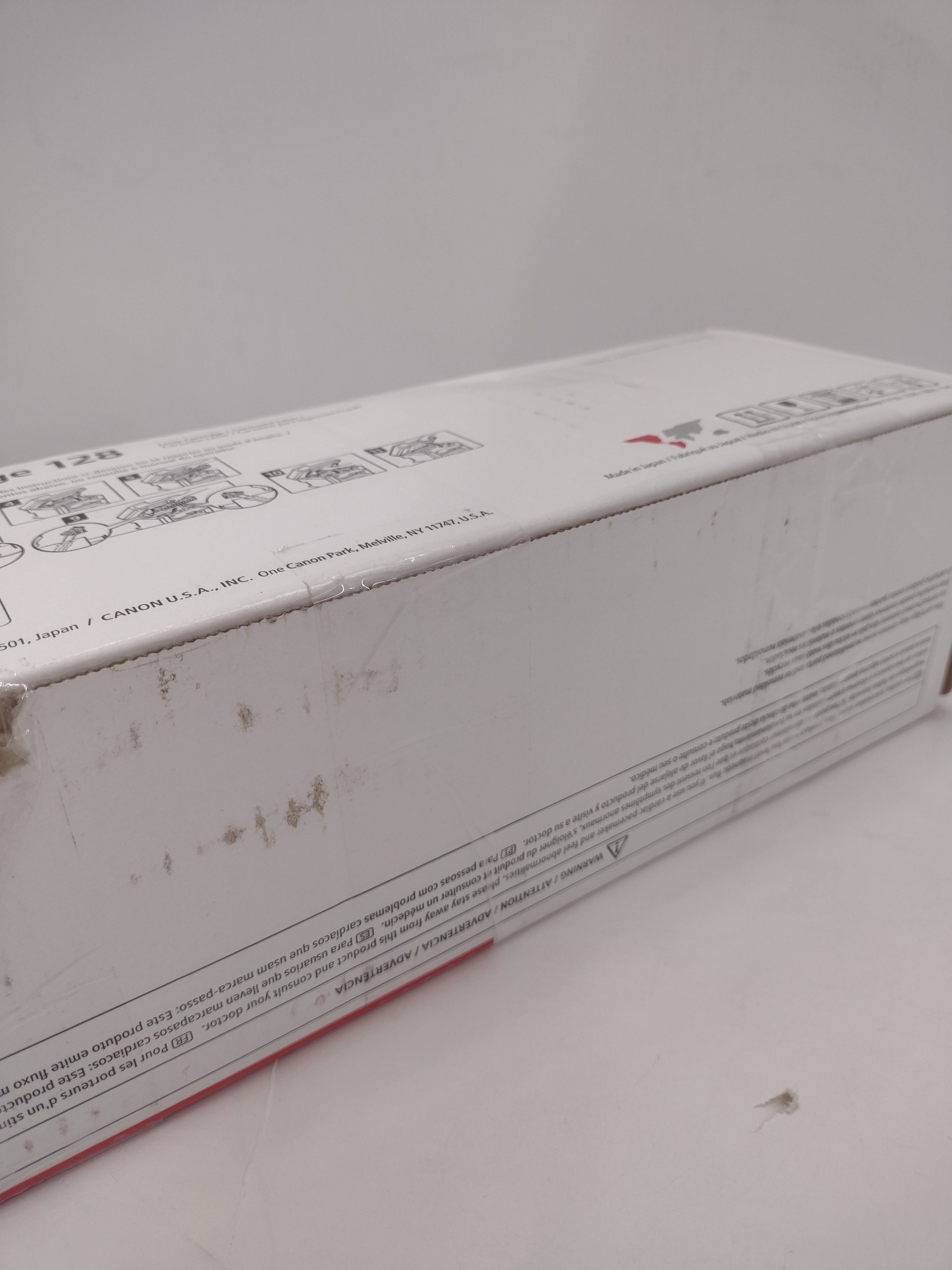 Canon 128 Black Toner Cartridge for Canon FaxPhone, imageCLASS, Satera, i-SENSYS