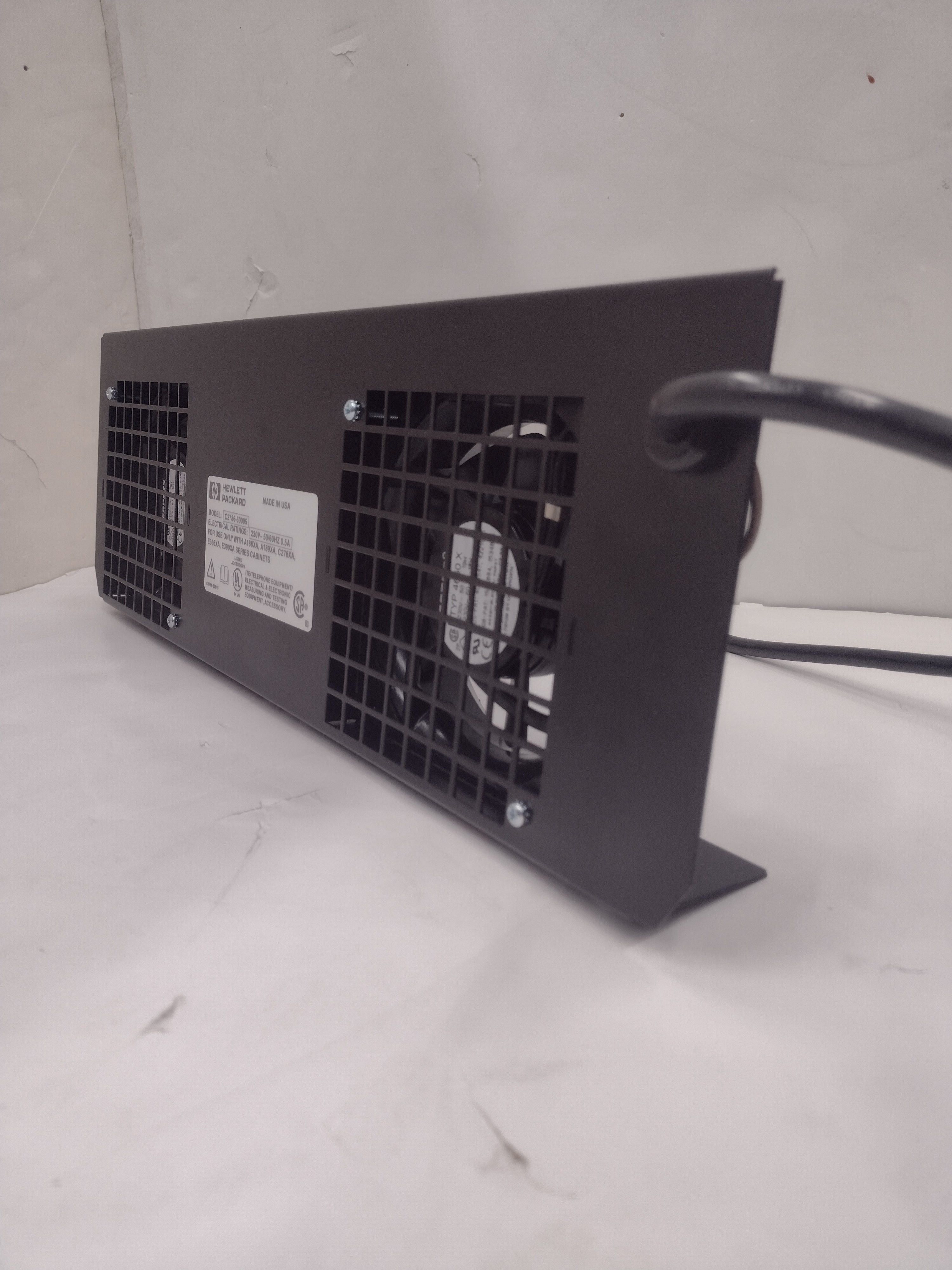 HP C2786-60005 Cabinet Server Rack Dual Cooling Fan Tray