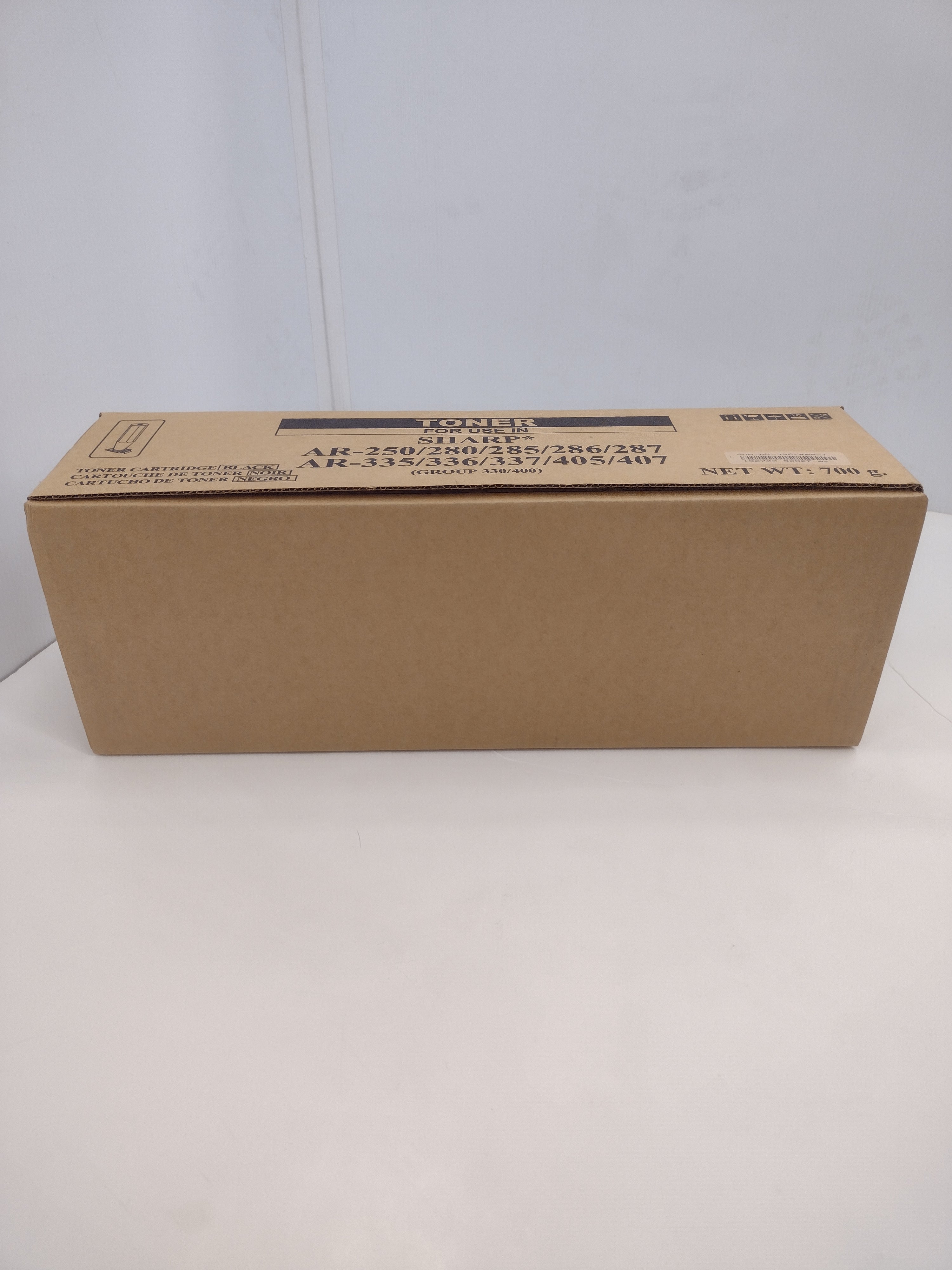 Hyperion Black Toner for use in SHARP AR-Series Multifunction Printers (MFP)