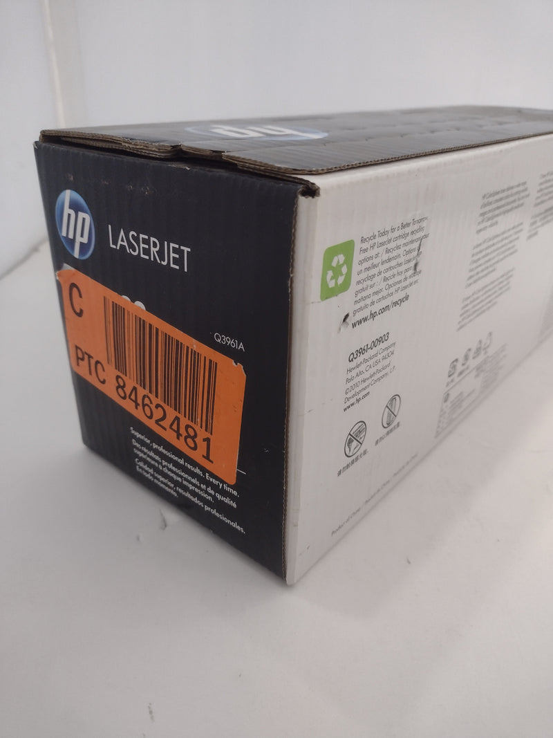 HP LaserJet Q3961A (122A) Cyan Toner Cartridge for HP LaserJet 2550/2820/2840