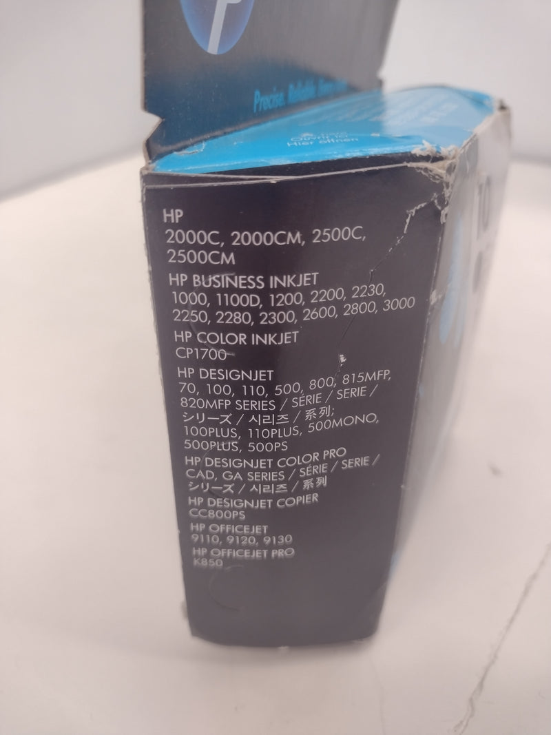 NEW - HP 10 C4844A Black Ink Cartridge 2,200 Page Yield