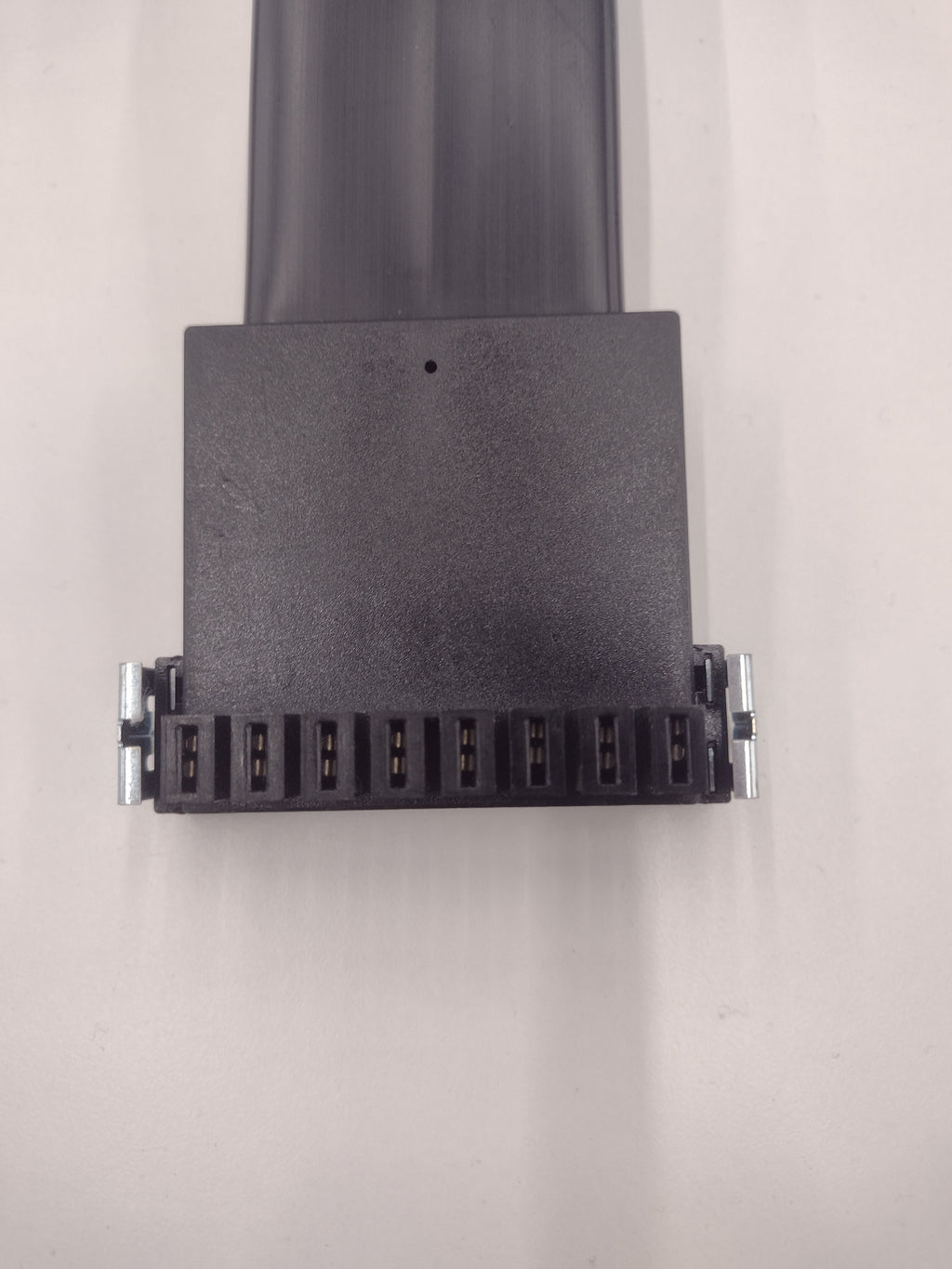 RSI PHW-PCSS-3-B Flexible Electrical Jumper/Connector for Haworth Cubicle Panels