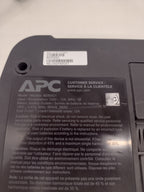APC BE650G1 650VA 390W UPS Battery Backup & Surge Protector (with NEW BATTERIES)