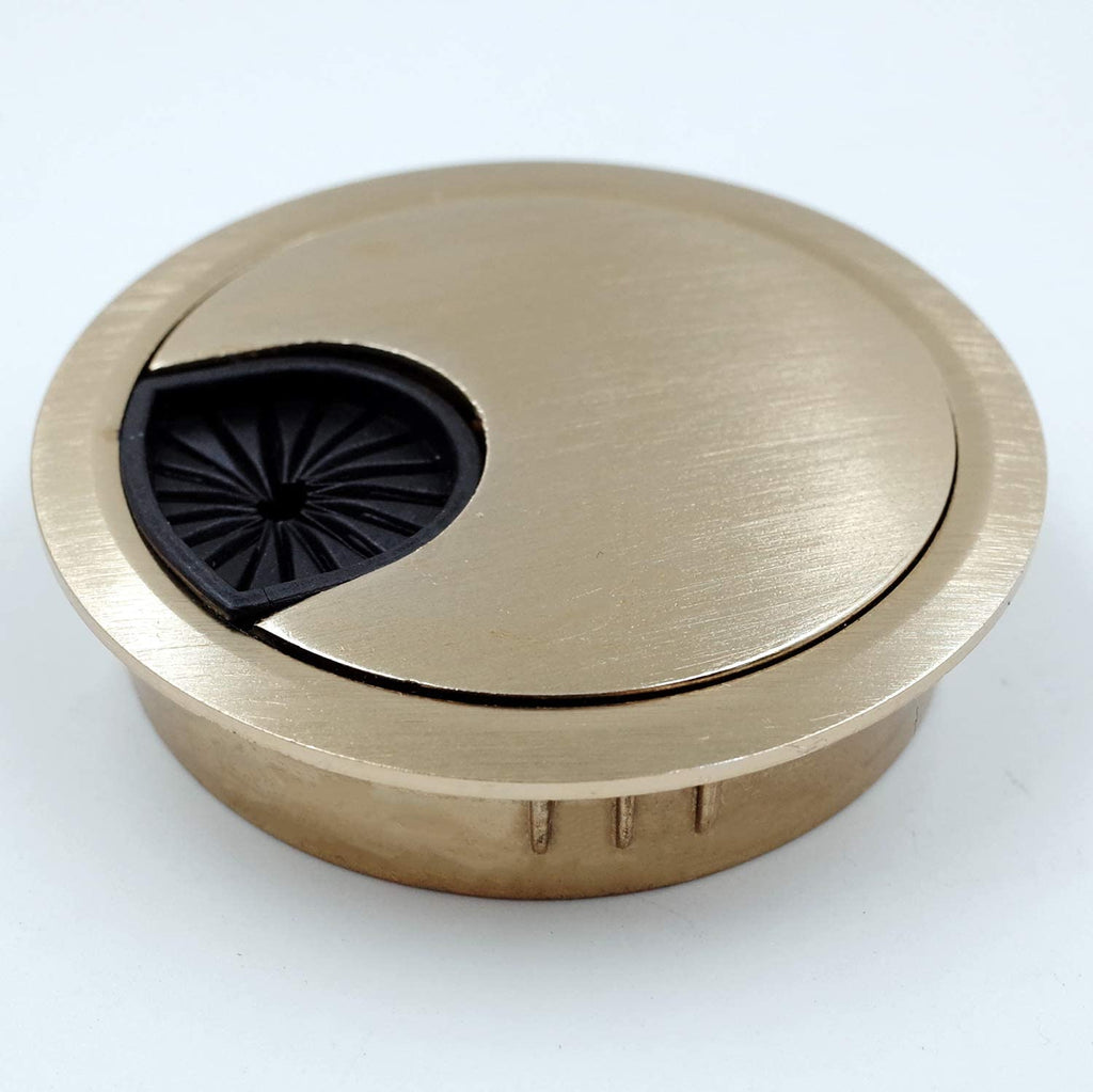 Fancy Metal Desktop Wire Management Ports (Grommets)