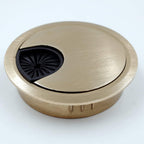 Fancy Metal Desktop Wire Management Ports (Grommets)