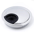 Fancy Metal Desktop Wire Management Ports (Grommets)