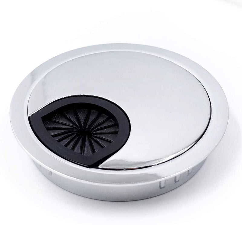 Fancy Metal Desktop Wire Management Ports (Grommets)
