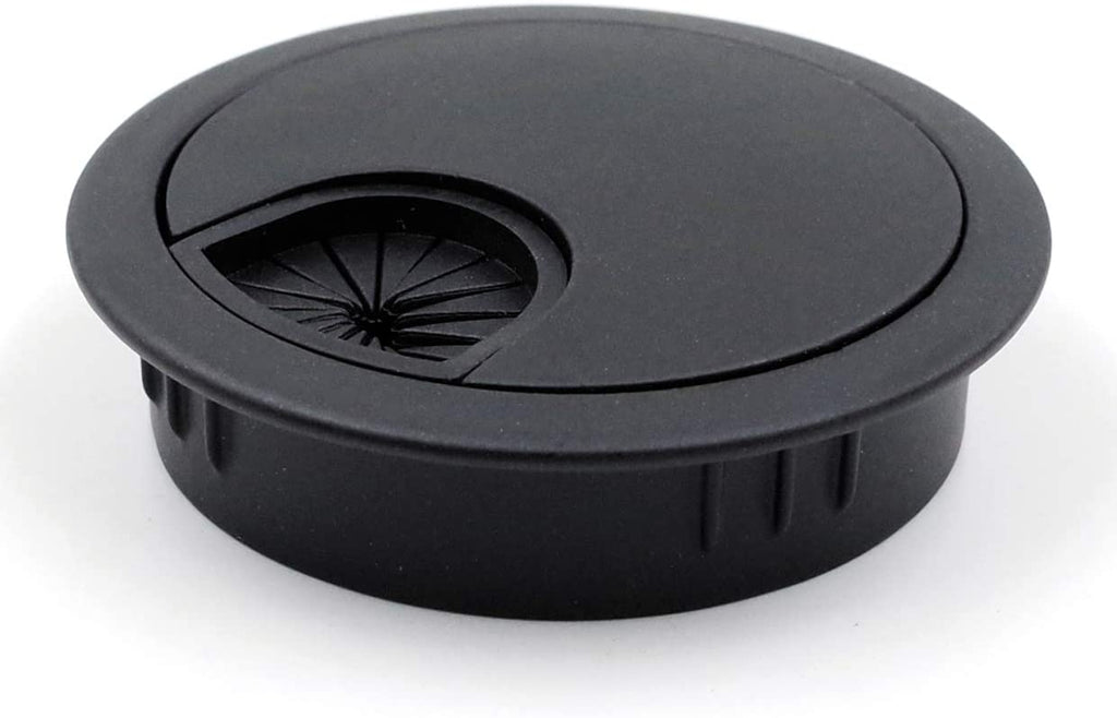 Fancy Metal Desktop Wire Management Ports (Grommets)