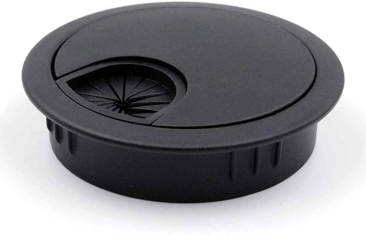 Fancy Metal Desktop Wire Management Ports (Grommets)