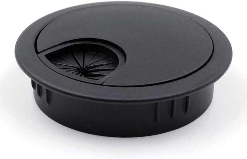 Fancy Metal Desktop Wire Management Ports (Grommets)