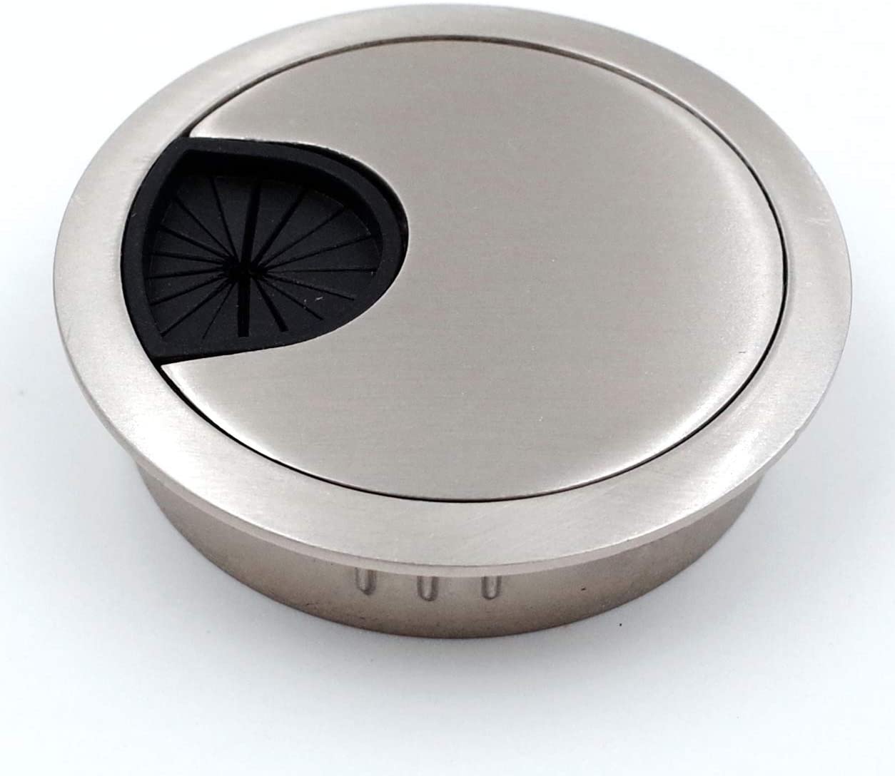 Fancy Metal Desktop Wire Management Ports (Grommets)