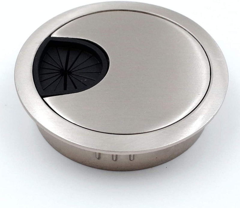 Fancy Metal Desktop Wire Management Ports (Grommets)