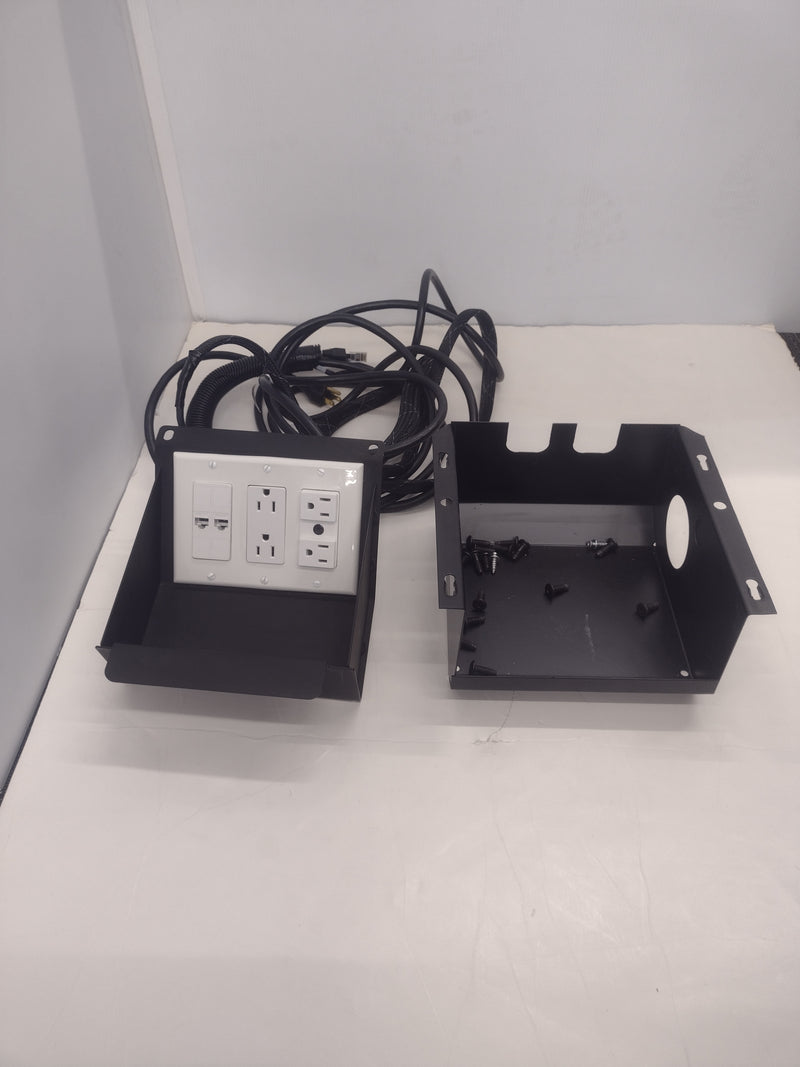 Krug Connexus Standard Power Distribution Unit for Virtu Series Office Furniture