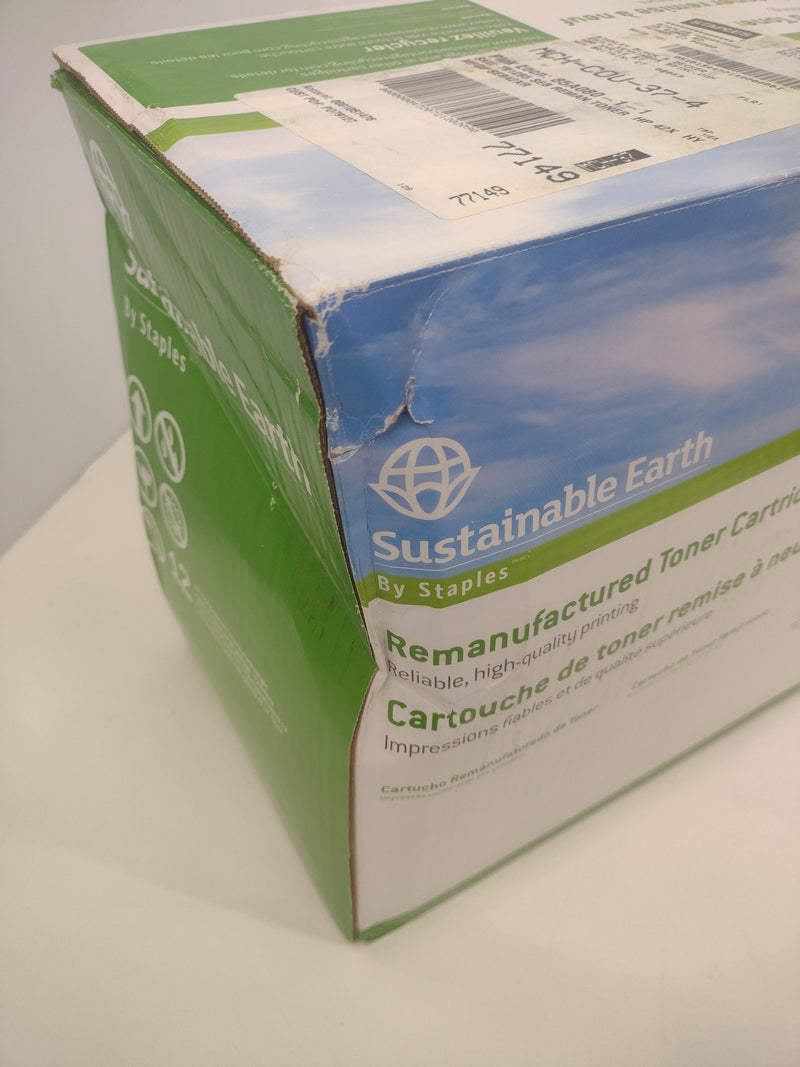Staples Sustainable Earth SEB42XR Remanufactured Toner Cartridge for HP Q5942X