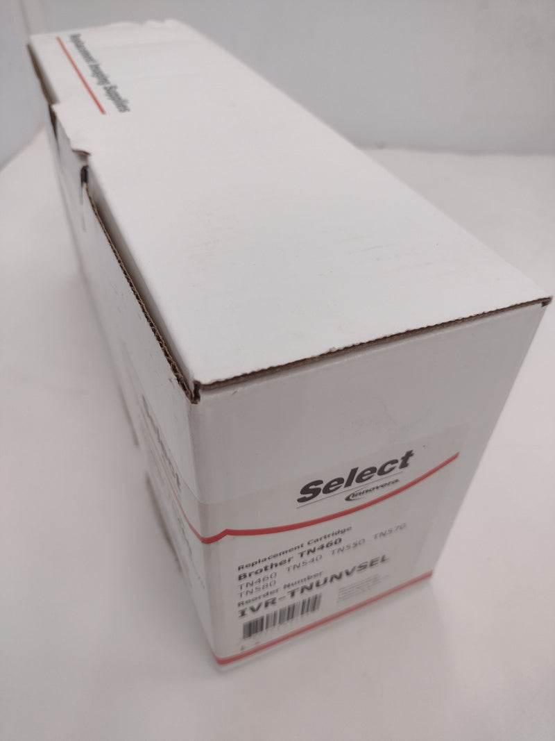 Innovera Select Remanufactured Brother TN460 Toner Cartridge IVR-TNUNVSEL - NEW