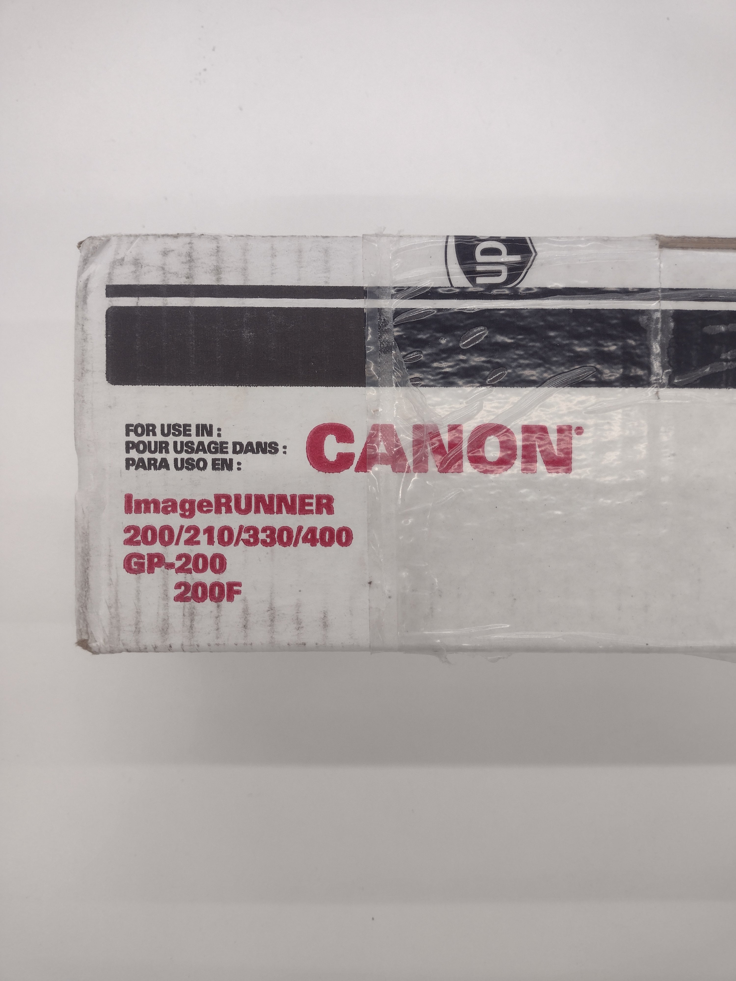 Canon MTBX 0218 Black Toner Cartridge for imageRunner and GP printers - NEW