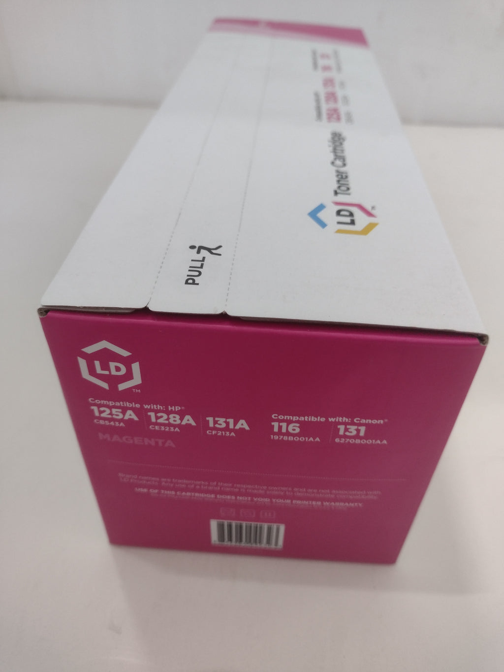 LD Magenta Toner Cartridge (UNIVCF213A) Compatible with HP and Canon Printers