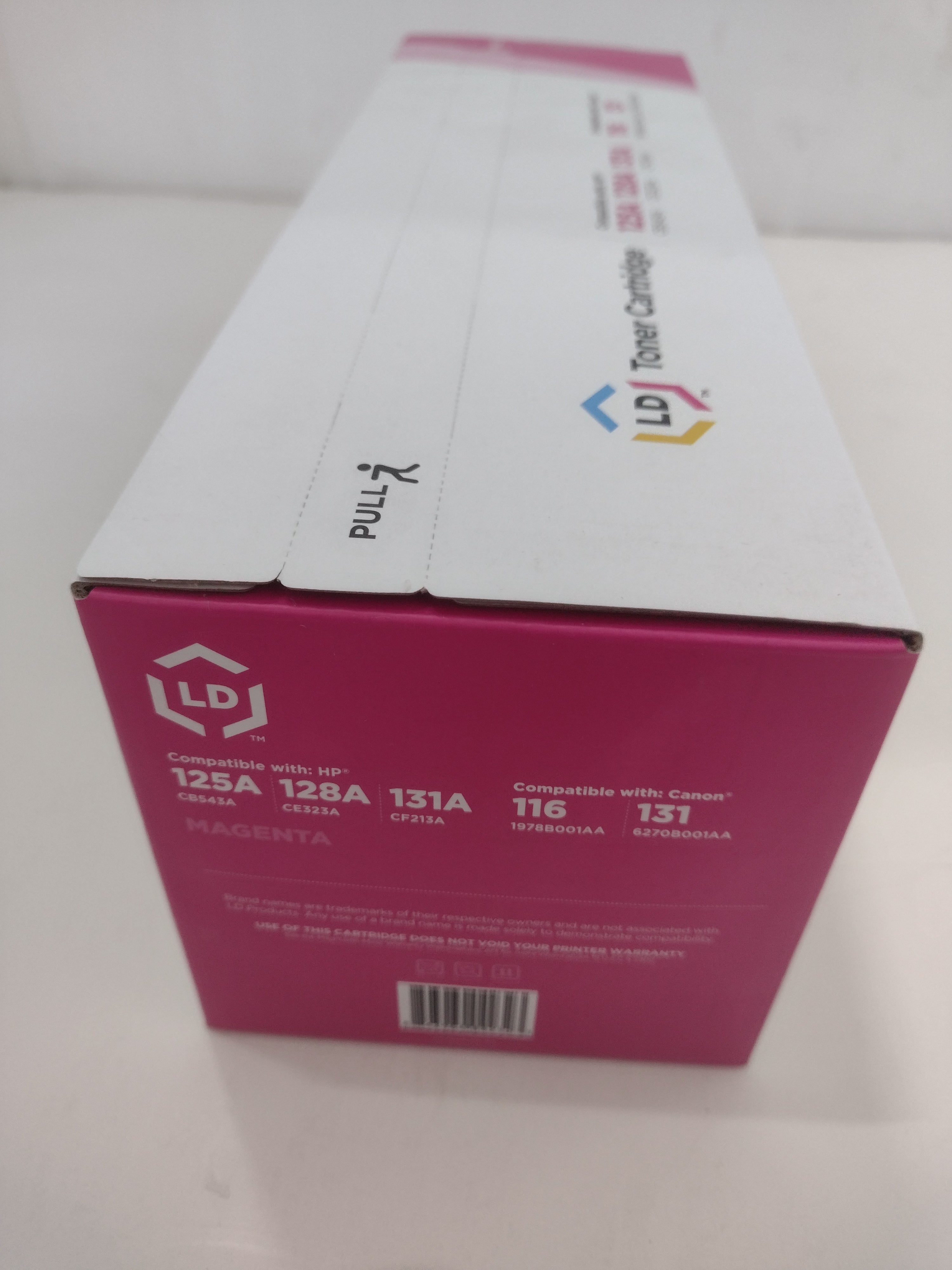 LD Magenta Toner Cartridge (UNIVCF213A) Compatible with HP and Canon Printers