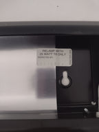 LightCorp 36" Linear High Bay Fixture for 25 W T8 Fluorescent Lights