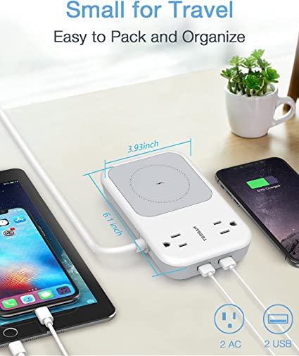 Desktop Wireless Charging Station