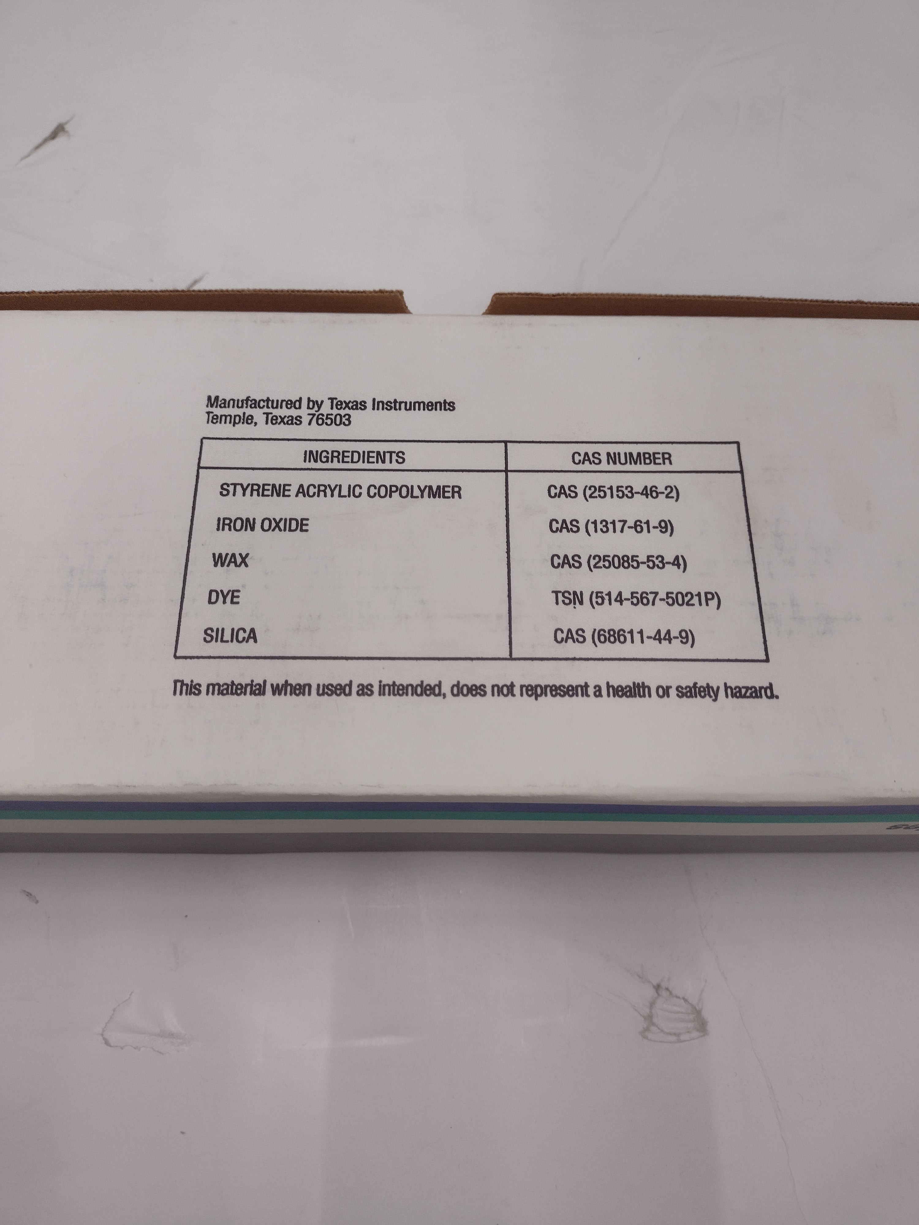 Texas Instruments microLaser Toner Cartridge 2550770-0001