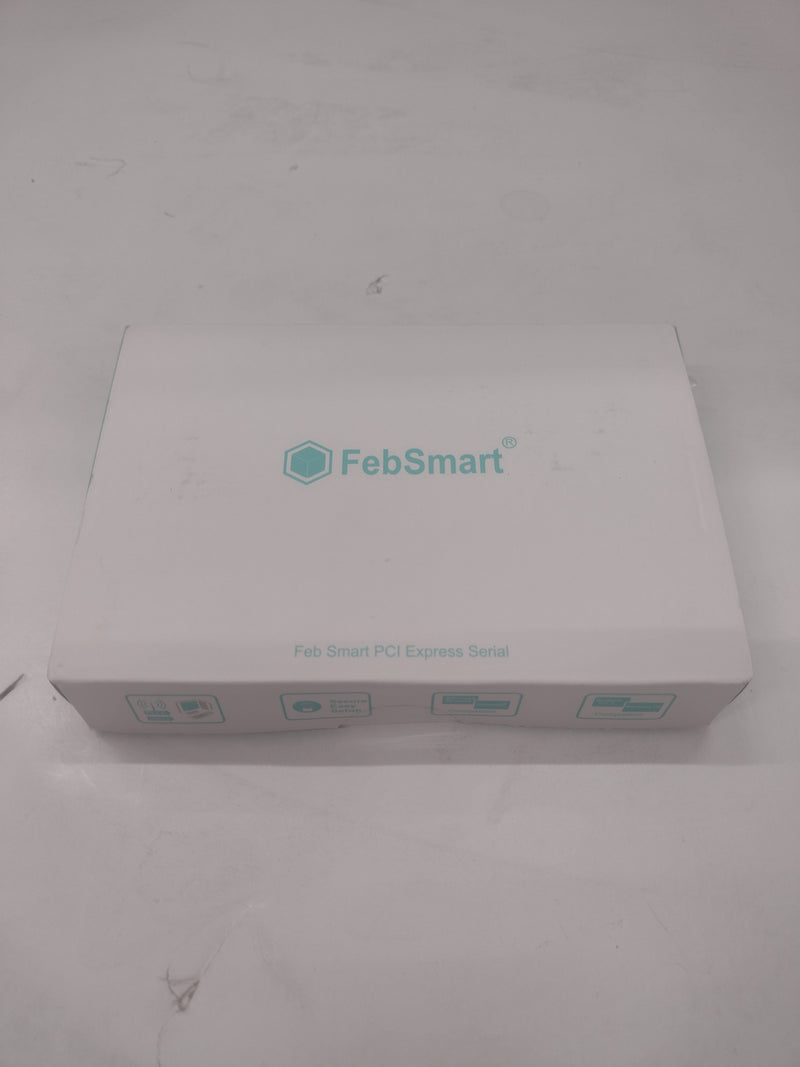 FebSmart FS-AE120 PCIE Wireless Dual Band Network Adapter 2.4/5.0GHz 300/867Mbps