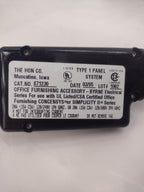 HON 30" 871230 Electrical Power Harness for CONCENSYS/SIMPLICITY II Workstations