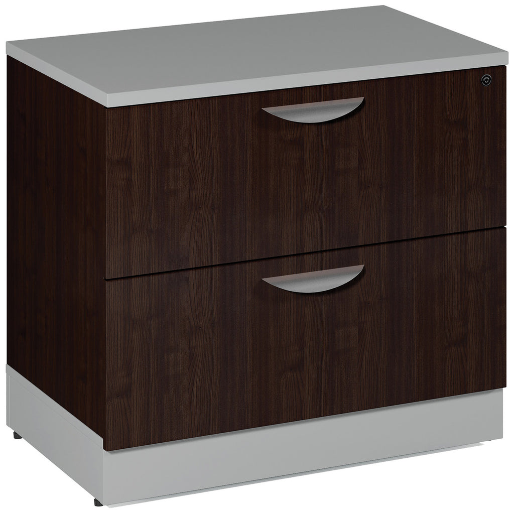 Lateral File Cabinets by Office Source, 2, 3 or 4 Drawers in 8 Laminate Finishes