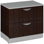 Lateral File Cabinets by Office Source, 2, 3 or 4 Drawers in 8 Laminate Finishes