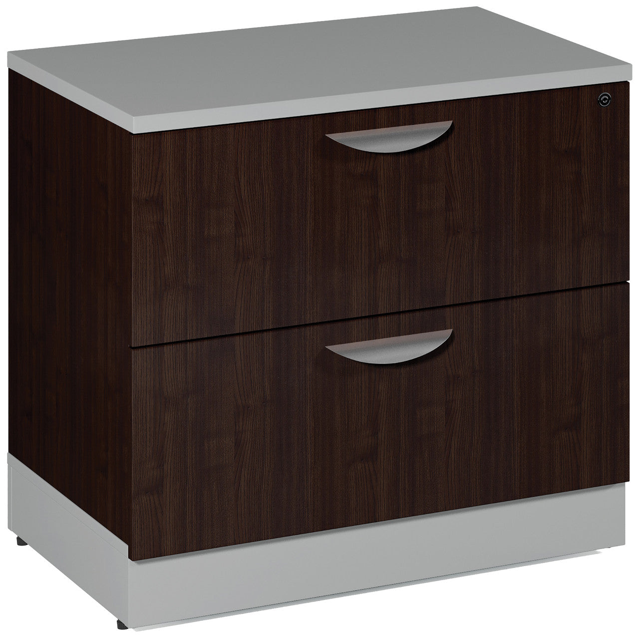 Lateral File Cabinets by Office Source, 2, 3 or 4 Drawers in 8 Laminate Finishes