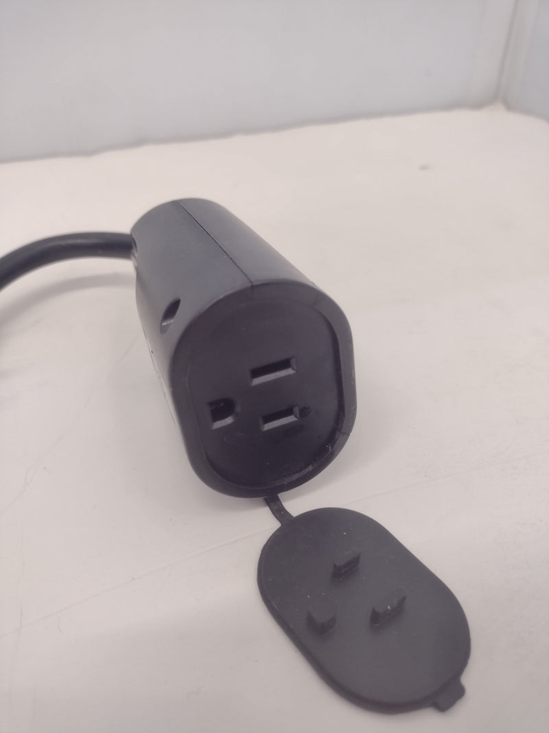 Geeni GN-OW101-101 Outdoor Smart Wi-Fi Voice-Controlled Plug 15A 125V 1875W