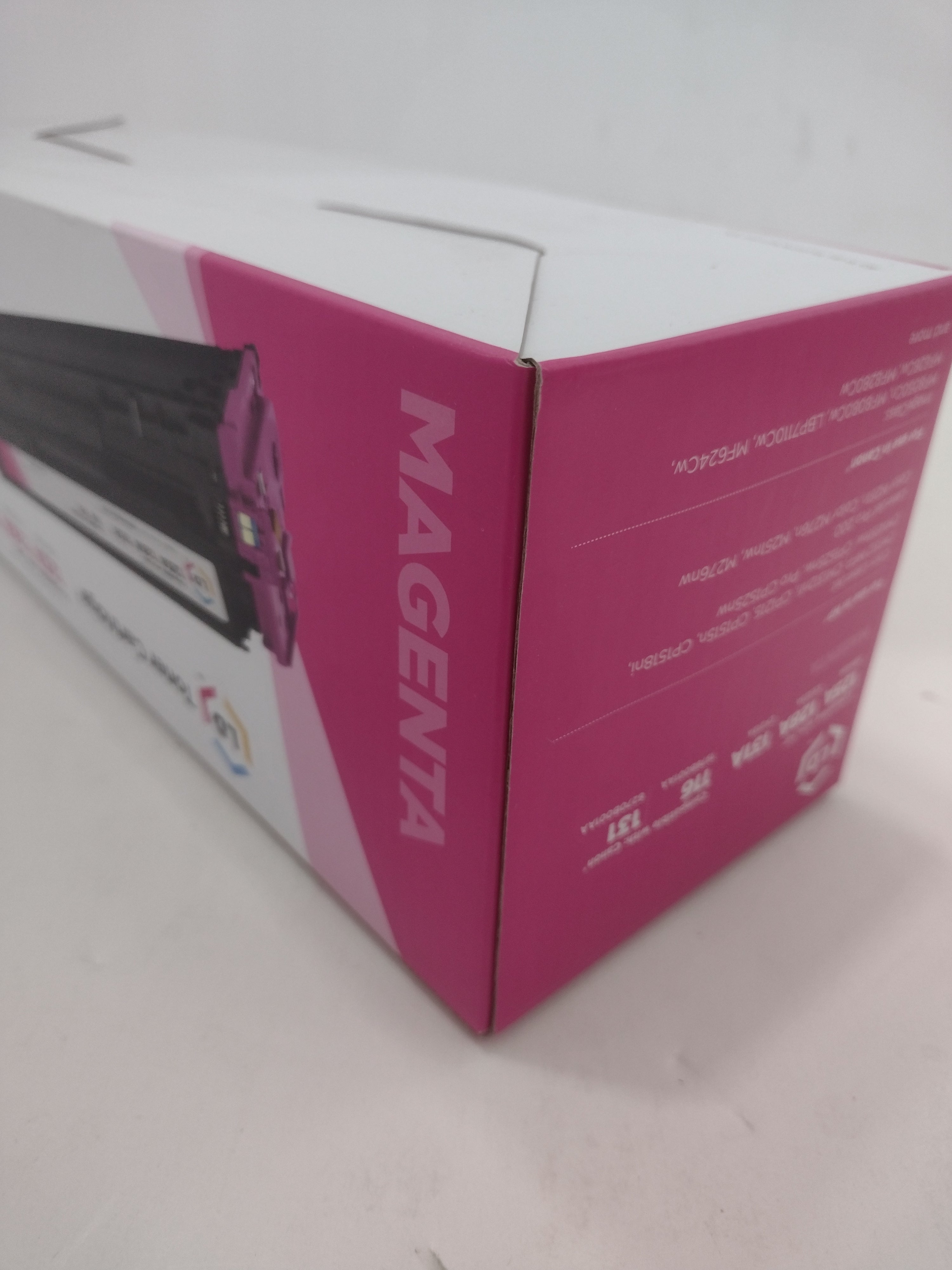 LD Magenta Toner Cartridge (UNIVCF213A) Compatible with HP and Canon Printers