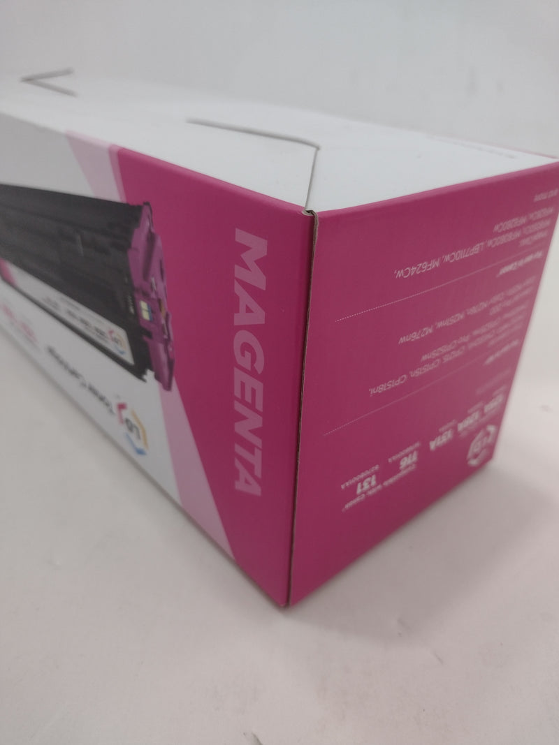 LD Magenta Toner Cartridge (UNIVCF213A) Compatible with HP and Canon Printers