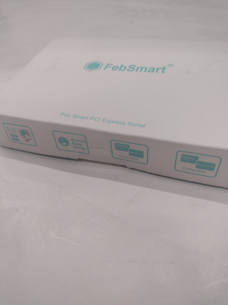 FebSmart FS-AE120 PCIE Wireless Dual Band Network Adapter 2.4/5.0GHz 300/867Mbps